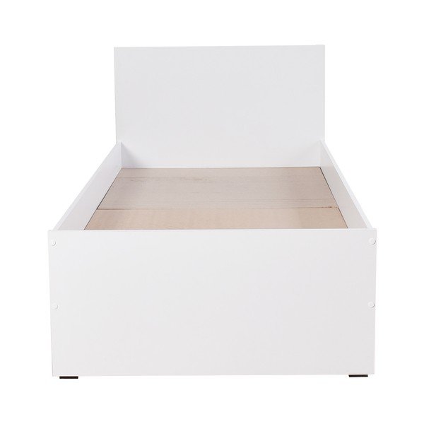 Valge üheinimesevoodi 90x190 cm KRY - Kalune Design-image-2