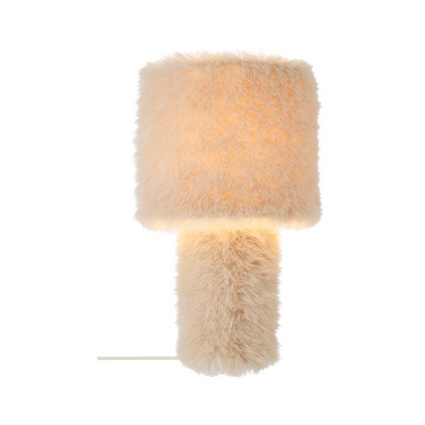 Kreemikas kangast laualamp (kõrgus 46 cm) Fay - Ellos Home-image-3