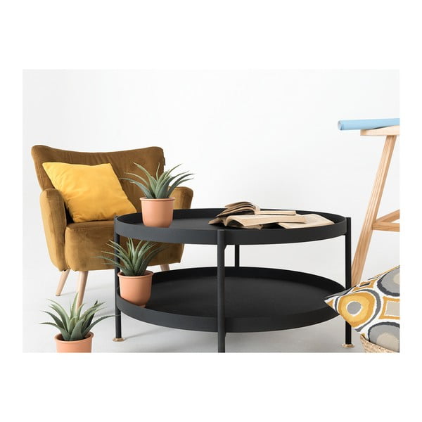 Must kohvilaud , ⌀ 60 cm Hanna - CustomForm-image-2