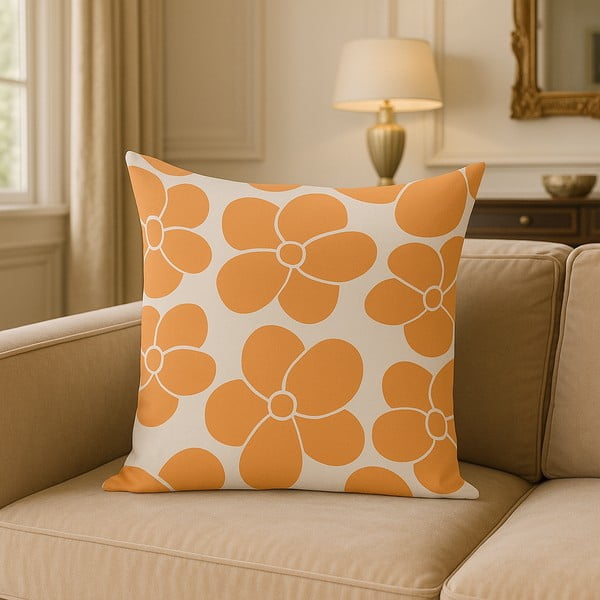Padjakate 43x43 cm Orange Meadow – Mila Home-image-3