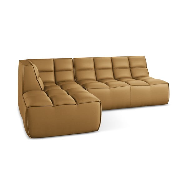 Modulaarne nurgadiivan kunstnahast Kalai - Makamii-image-2