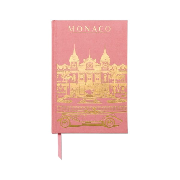 Dateerimata märkmik 240 lehekülge A5 formaadis Monaco - DesignWorks Ink