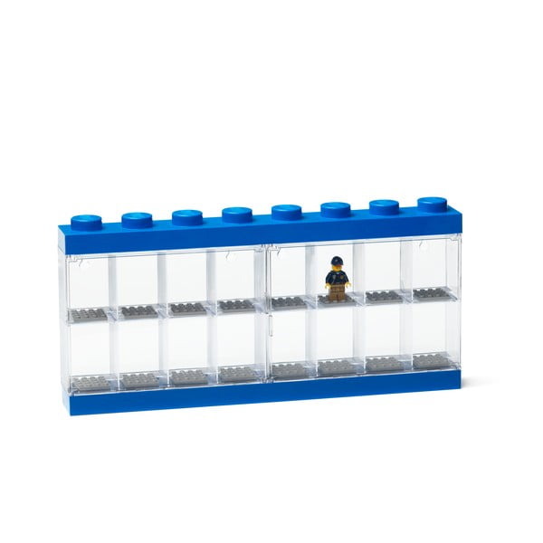 Sinine kogumiskarp 16 minifiguuri jaoks - LEGO®