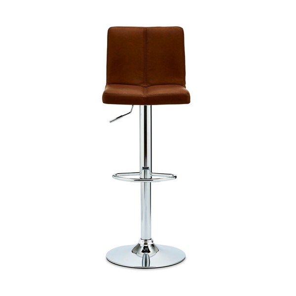 Konjakipruunid pöörlevad baaritoolid 2 tk komplektis 88 cm Coco - Furnhouse-image-1