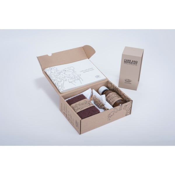 Mööbli hooldusvahend Natural - Gazzda-image-1