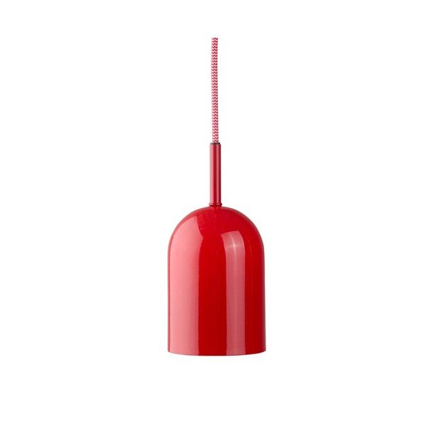 Punane metallist ripplamp ø 10 cm Ara - Jotex
