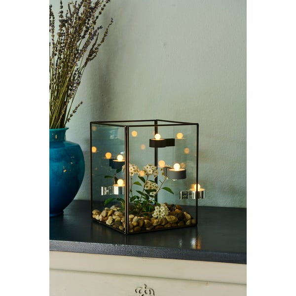 Musta valguse kaunistused komplektis 2 Amalia - Sirius-image-3