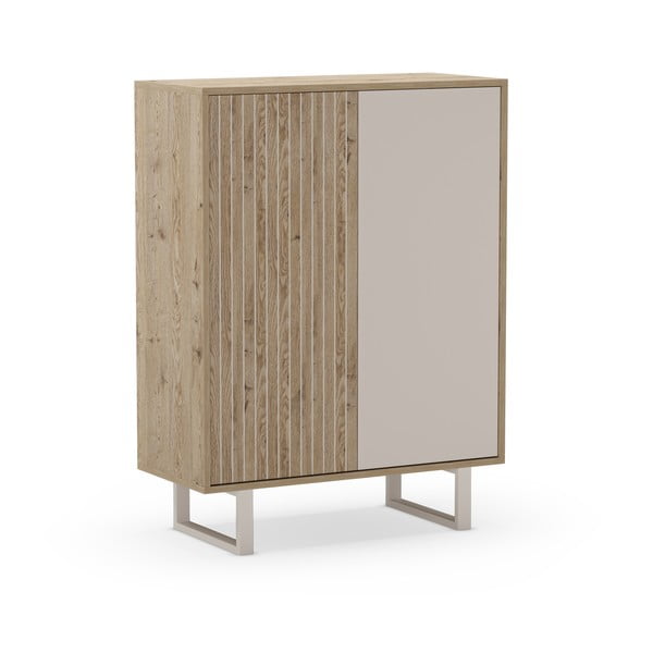 Hall-tammedekooriga kapp 90x120 cm Millay - Marckeric-image-3