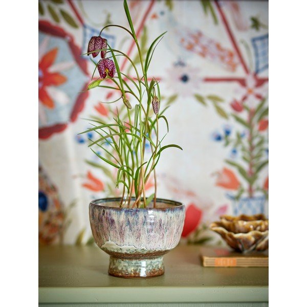 Kivikeraamikast lillepoti kate ø 14 cm Luella - Bloomingville-image-1