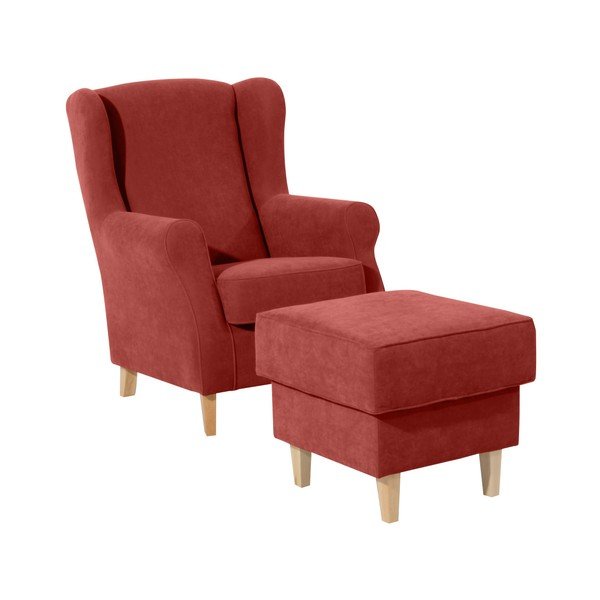 Telliskivipunane jalatool Lorris - Max Winzer-image-2