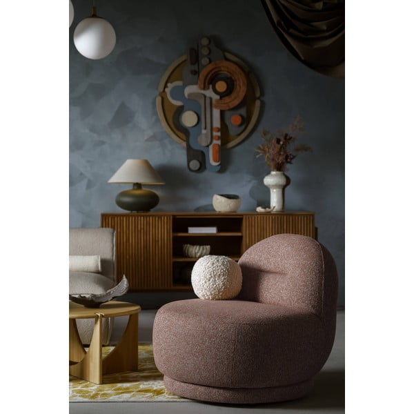 Punane tugitool Ovo - Miuform-image-1