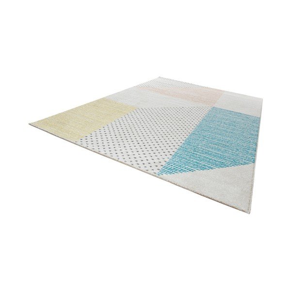 Türkiissinine ja roosa vaip , 120 x 170 cm Madison - Mint Rugs-image-3