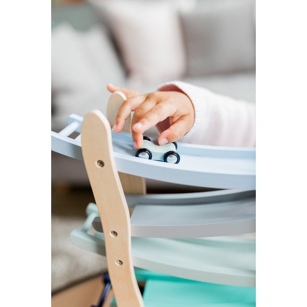 Puidust Cascade Run koos autodega - Kindsgut-image-1