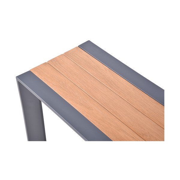 Tumehall-pruun metallist aiapink Silea - Garden Pleasure-image-3