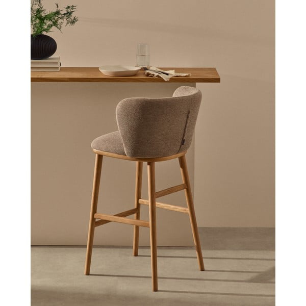 Helepruun baaritool (istme kõrgus 75,5 cm) Ciselia - Kave Home-image-1