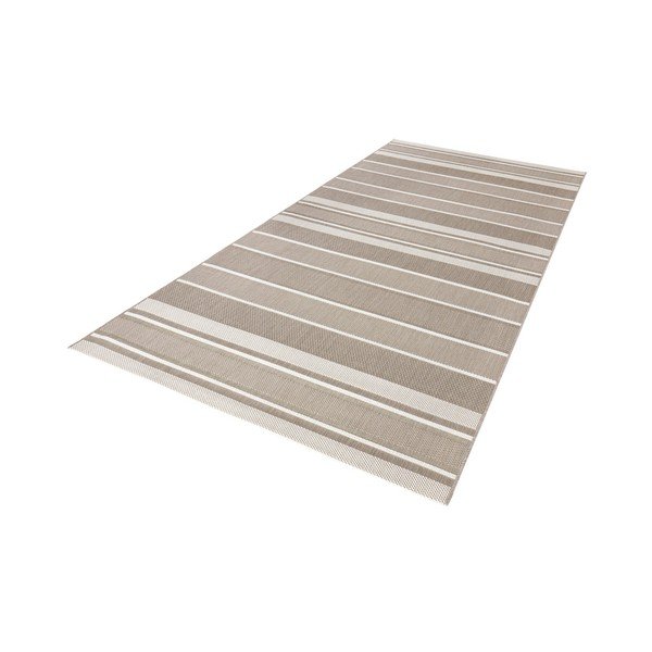 Beež õuevaip , 80 x 200 cm Strap - NORTHRUGS-image-2