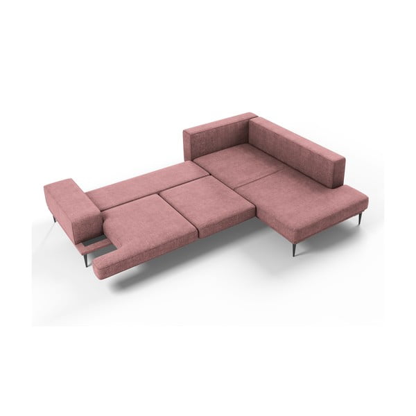 Roosa nurgas diivanvoodi , paremas nurgas Liege - Interieurs 86-image-4