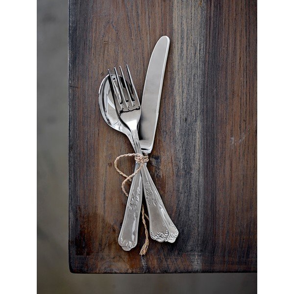 16-osaline hõbedane roostevabast terasest söögiriist Tilly - Bloomingville-image-3