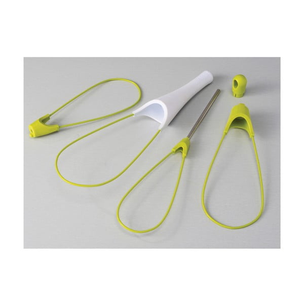 Bílo-červená skládací metlička Joseph Joseph Twist-image-3