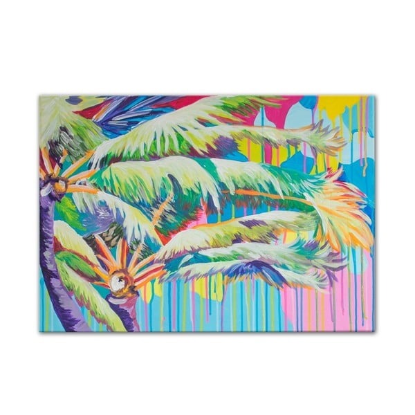 Obraz Miami Palms I, 50x70 cm