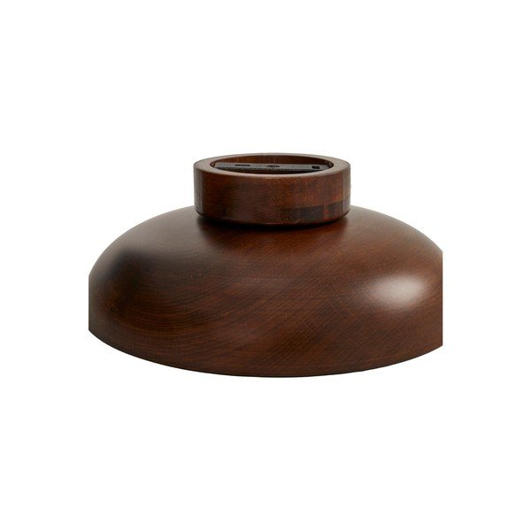Pruun laelamp klaasist varjuga, ø 24 cm Elsa - Opviq lights-image-4