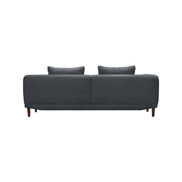 Tmavě šedá trojmístná pohovka Windsor & Co Sofas Sigma-image-3