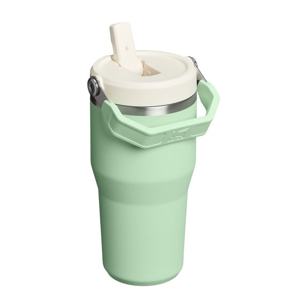 Salveiroheline termopudel 600 ml IceFlow Flip Straw 2.0 - Stanley-image-2