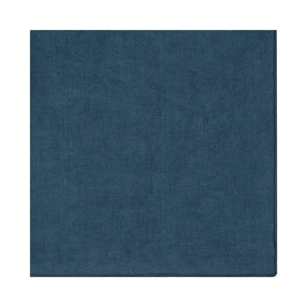Sinine linasest riidest salvrätik , 42 x 42 cm Lineo - Blomus