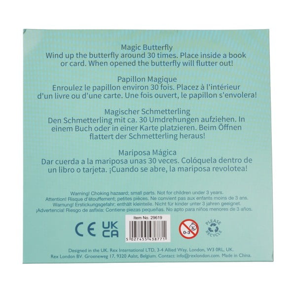 Mänguasi Magic Butterfly - Rex London-image-3