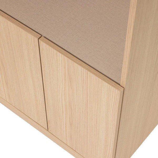 Modulaarne garderoob naturaalses värvitoonis 54x215 cm Build - WOOOD-image-4