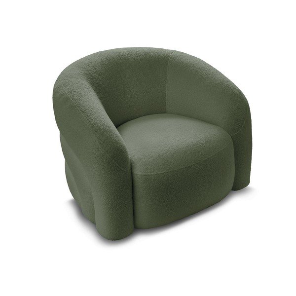 Roheline pöördtool buklé kangast Elina - Bobochic Paris-image-4