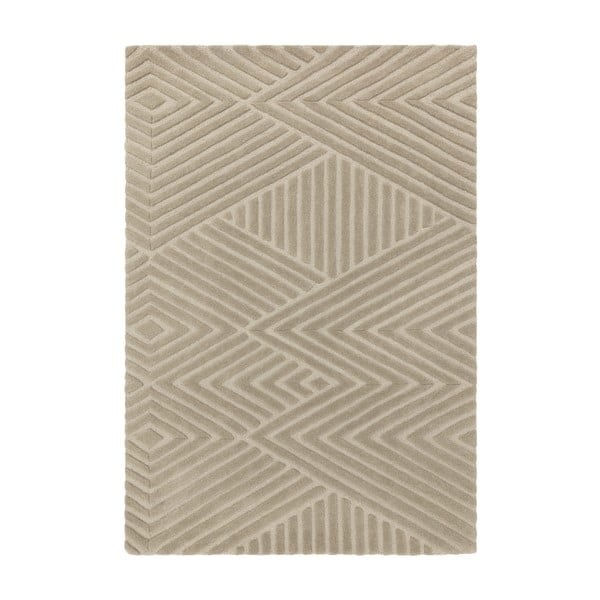 Helepruun villane vaip 160x230 cm Hague - Asiatic Carpets