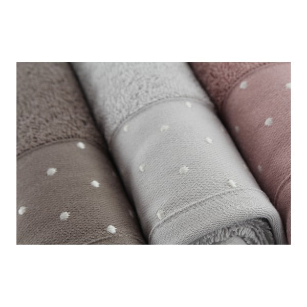 6 puuvillasest rätikuga komplekt Şaheser, 30 x 50 cm - Foutastic-image-1