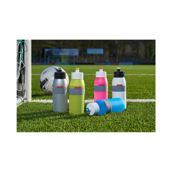 Bílá lahev na vodu Rosti Mepal Ellipse Sports, 500 ml-image-1