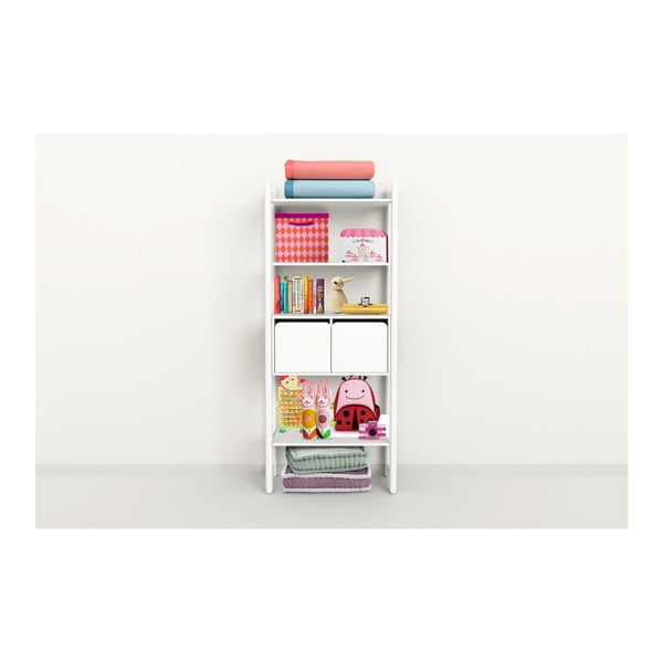 Valge lastekapp , kõrgus 189,2 cm Shelfie - Flexa-image-1