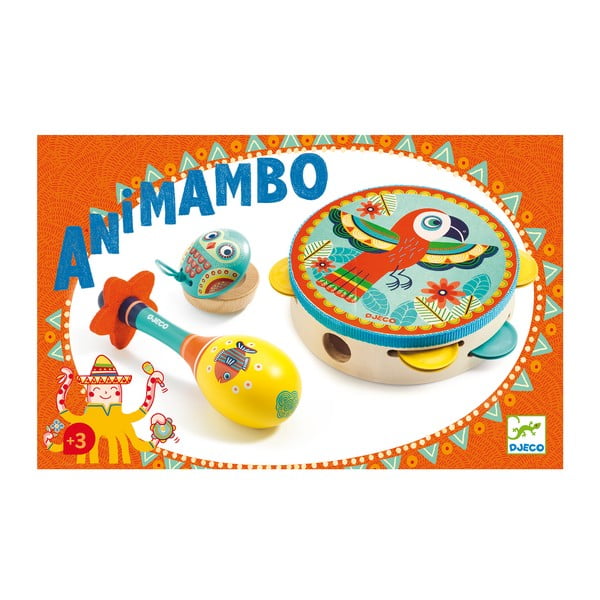 Laste muusikainstrumentide komplekt - Djeco-image-2