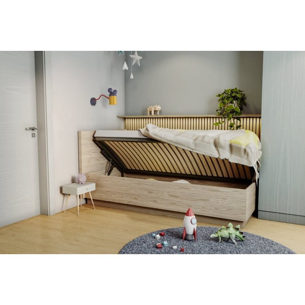 Sinine seinalamp ø 8 cm Mouse - GTV-image-1