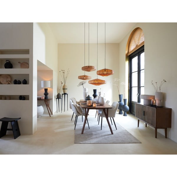 Tekk 152x127 cm Knitted - Light & Living-image-1