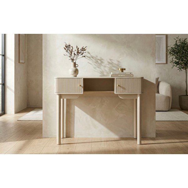 Männipuidust tualettlaud 40x110 cm Shy - Mauro Ferretti-image-1