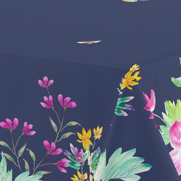 Puuvillane laudlina 150x150 cm Midsummer - Happy Friday-image-1