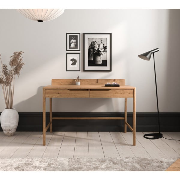 Tammepuidust töölaud 65x120 cm Twig - The Beds-image-1