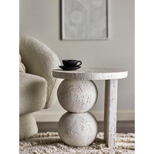 Ümmargune abilaud ø 46 cm Tally - Bloomingville-image-1