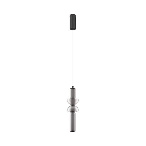 Hallist klaasist hämardatav LED-rippvalgusti ø 12 cm Ulon - Nova Luce