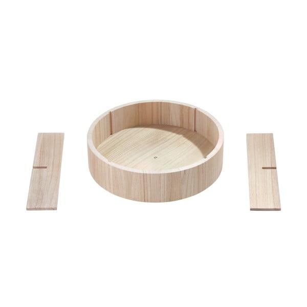 Pööratav puidust organisaator vürtside jaoks Merry-go-round - iDesign/The Home Edit-image-4