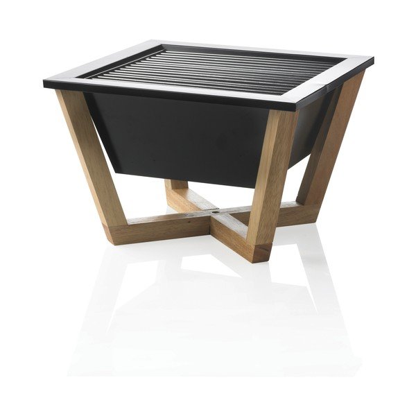 Černý gril XD Design Nido BBQ