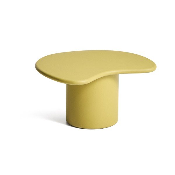 Betoonist aiakohvilaud 77x83 cm Macarella - Kave Home