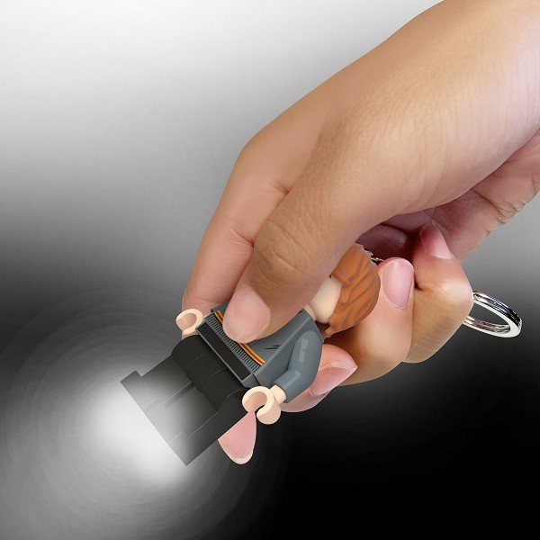 Taskulambiga võtmehoidja Harry Potter Ron Weasley - LEGO®-image-1