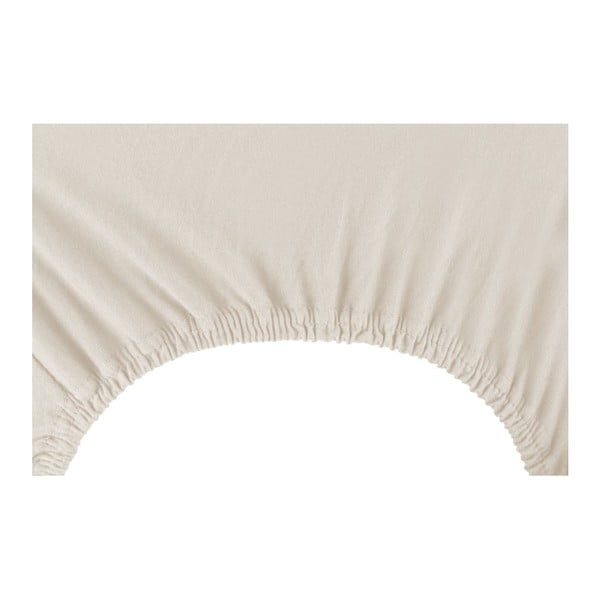 Beež elastne lina , 140/160 x 200 cm Nephrite - DecoKing-image-3