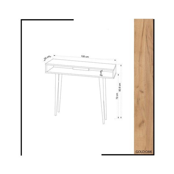 Konzolový stolek Ottoke-image-2