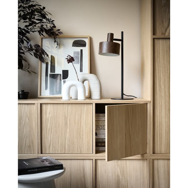 Puiduvärvi tammespooniga TV-komplekt 264x88 cm Modulair – vtwonen-image-1